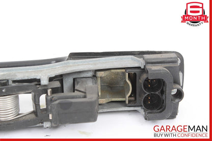 94-02 Mercedes R129 SL500 Right Passenger Side Exterior Door Handle Black OEM