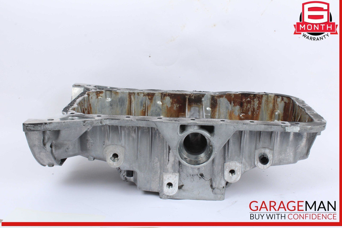 08-12 Mercedes X204 GLK350 E350 4Matic Engine Motor Lower & Upper Oil Pan OEM