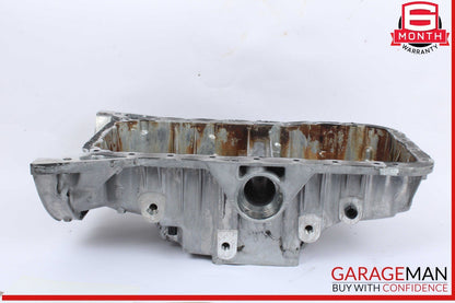08-12 Mercedes X204 GLK350 E350 4Matic Engine Motor Lower & Upper Oil Pan OEM