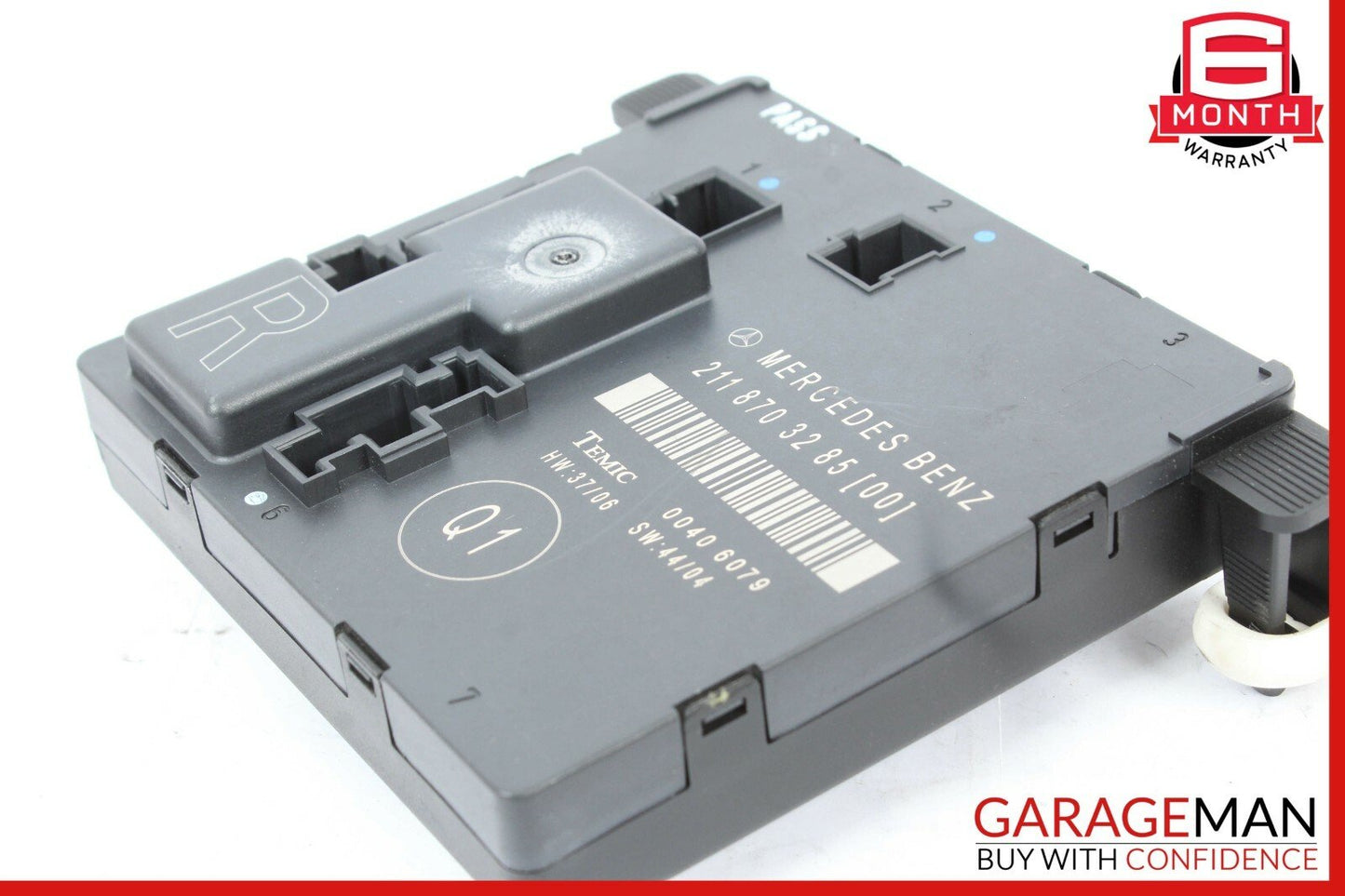 06-11 Mercedes W211 E350 Rear Right Door Control Module 2118703285 OEM