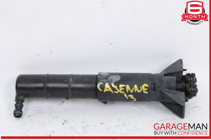 11-14 Porsche Cayenne 958 AWD Front Left Side Head Light Washer Nozzle Pump Jet