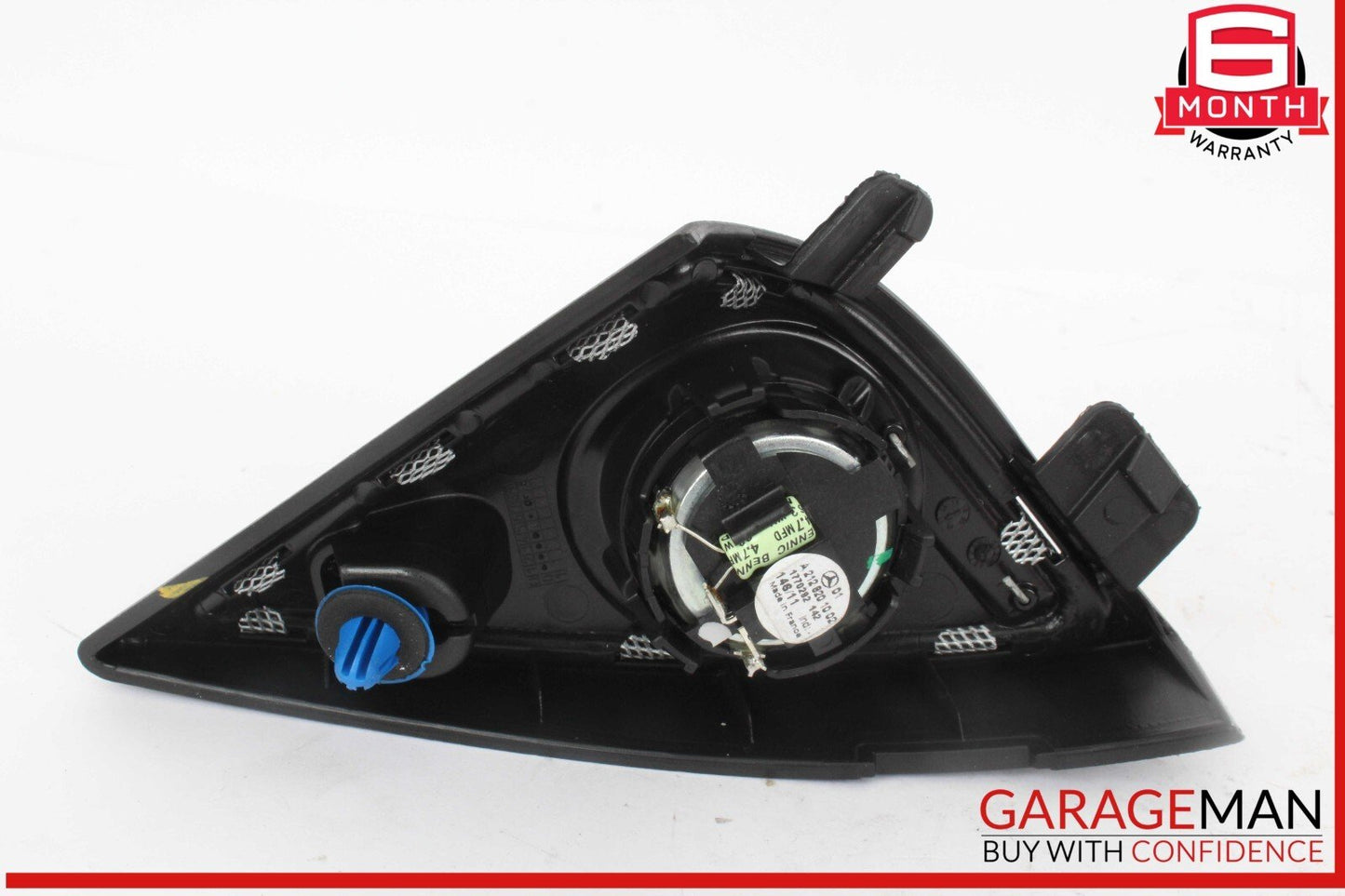 10-17 Mercedes W207 E350 E400 E550 Front Left Side Door Tweeter Trim Cover Black