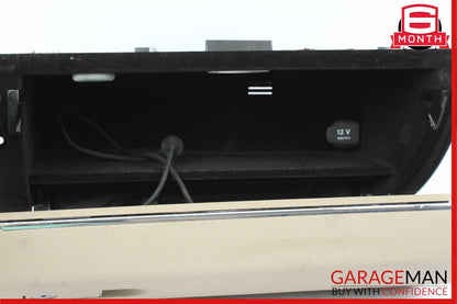 06-11 Mercedes W164 ML350 4MATIC Dash Dashboard Glove Box Storage Compartment