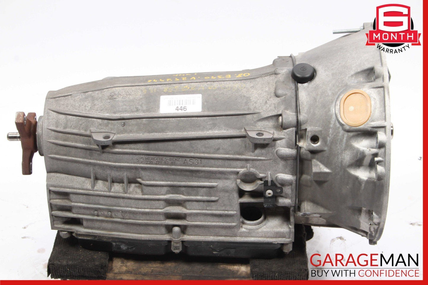 05-11 Mercedes W211 E350 RWD 7G Automatic Transmission Tranny Assy OEM 134k