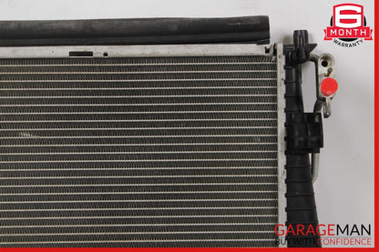 03-08 Mercedes R230 SL550 Engine Radiator A/C AC Oil Cooling Condenser Assy