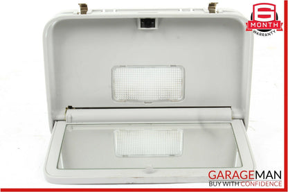 07-09 Mercedes W221 S550 Rear Right / Left Side Overhead Vanity Mirror Gray