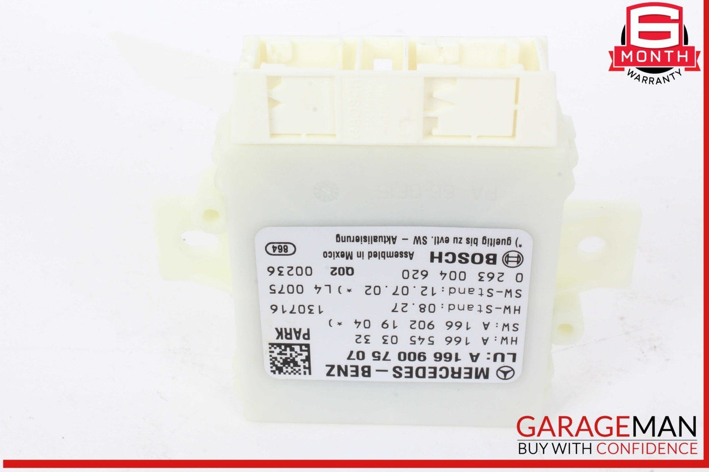 13-16 Mercedes X166 GL450 4MATIC Park Assist Parktronic Sensor Control Module