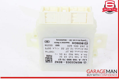 13-16 Mercedes X166 GL450 4MATIC Park Assist Parktronic Sensor Control Module