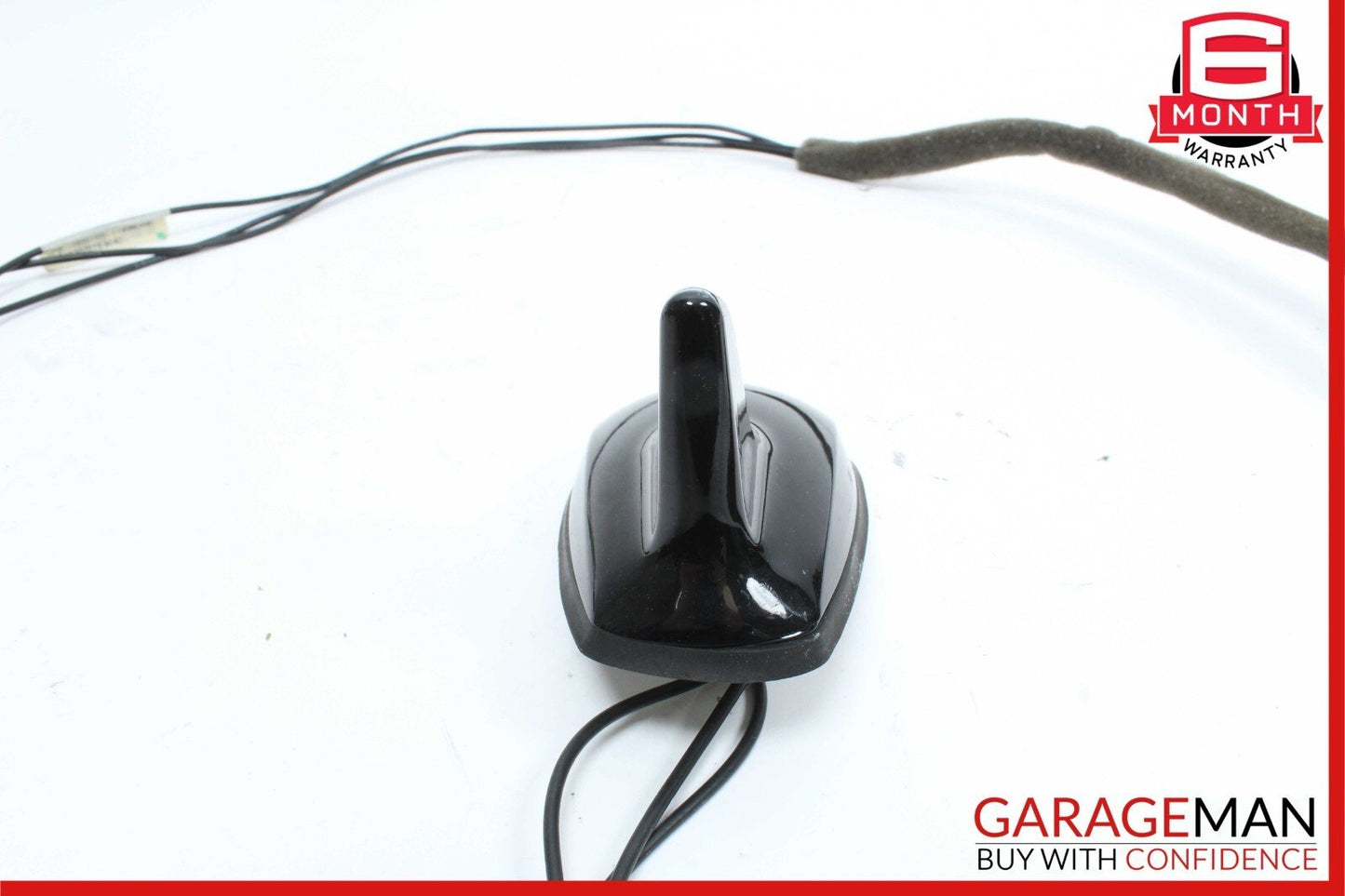 08-16 Mercedes X204 GLK350 E350 Top Roof Shark Fin GPS Radio Antenna Silver OEM