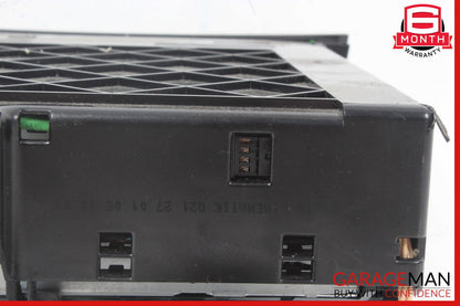03-09 Mercedes W211 E500 Hazard Light Door Lock Control Switch Module Wood OEM