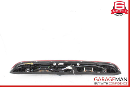 14-17 Maserati Ghibli Rear Trunk Lid Parking Camera Molding Trim Panel Assembly