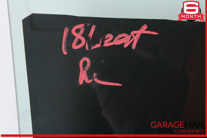 13-24 Nissan Leaf Rear Left Driver Side Door Window Glass 823013NF1A OEM