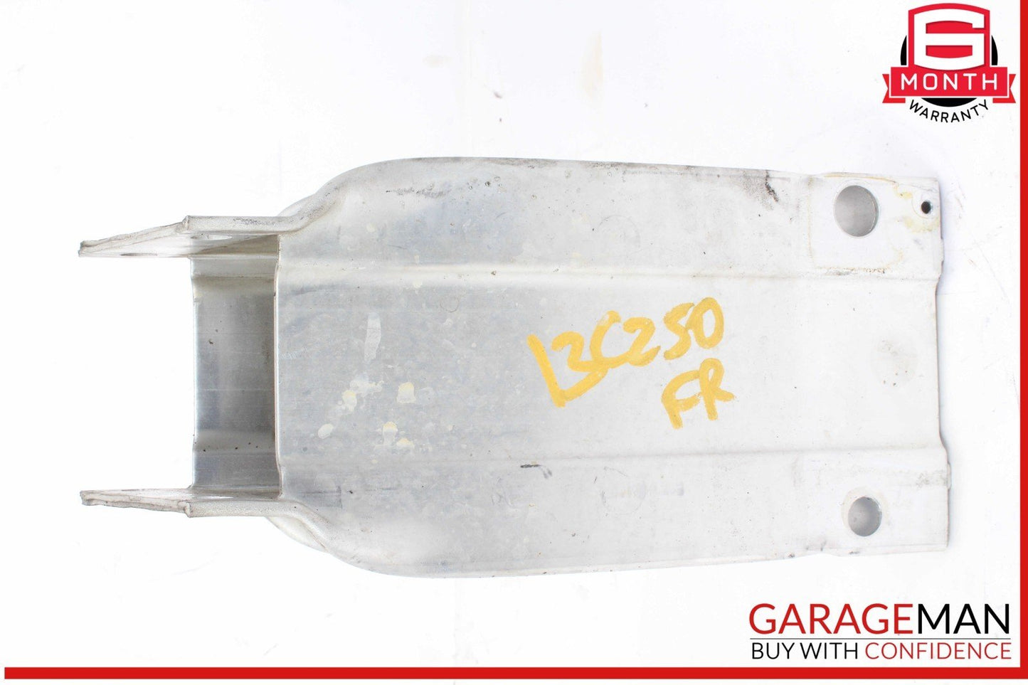 08-14 Mercedes W204 C250 Front Right Bumper Reinforcement Impact Bar Bracket