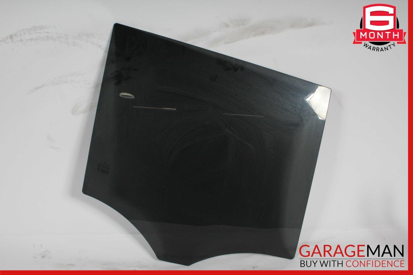 13-19 Mercedes X166 GL450 GLS550 Rear Right Side Door Window Glass Tinted