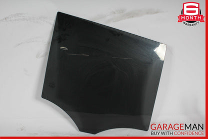 13-19 Mercedes X166 GL450 GLS550 Rear Right Side Door Window Glass Tinted