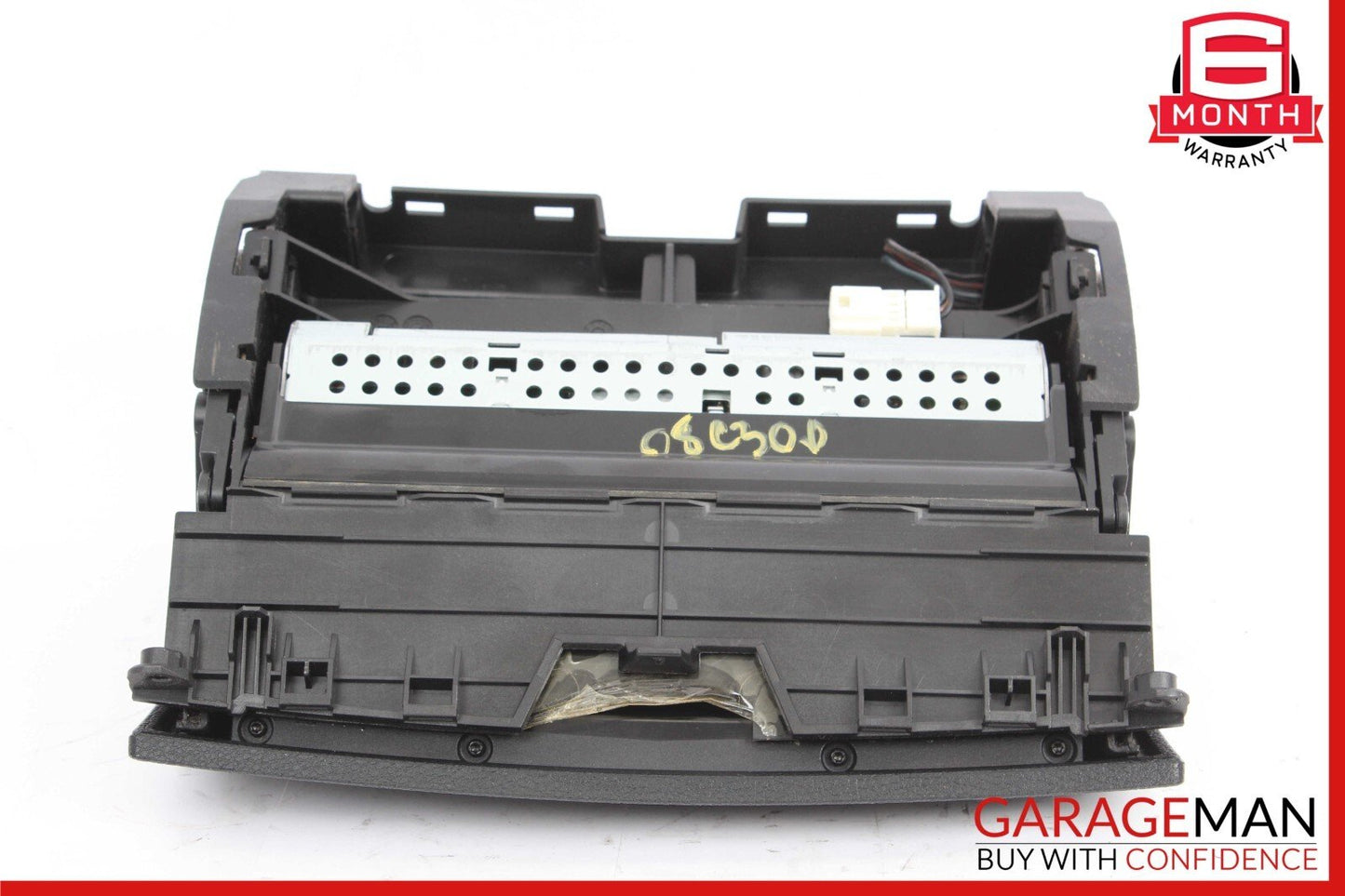 08-11 Mercedes W204 C300 Dashboard Screen Display Monitor Cover Assembly OEM