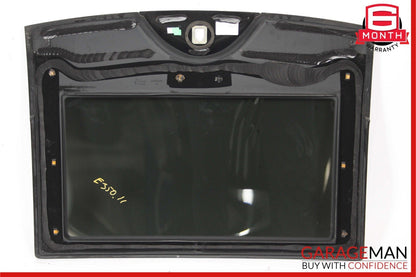 10-16 Mercedes W212 E350 E500 E550 Rear Panoramic Pano Sunroof Sun Roof Glass