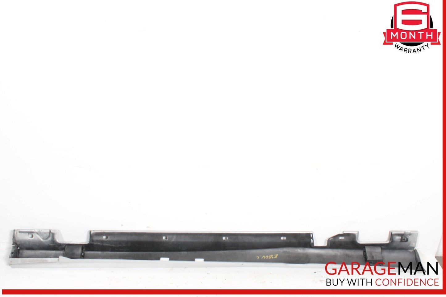 10-16 Mercedes W212 E350 E550 Left Side Rocker Skirt Moulding Panel Cover OEM