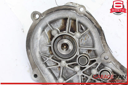 05-13 Mercedes W203 C230 S550 Front Right Engine Timing Chain Cover Plate OEM