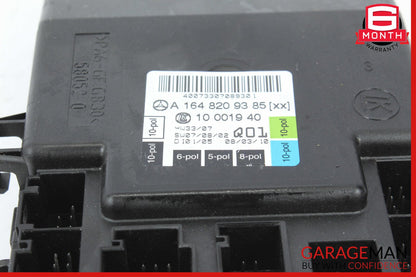 06-13 Mercedes W164 ML350 GL550 R350 Front Left Driver Door Control Module Unit
