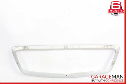 03-09 Mercedes W220 S55 CLK55 AMG Front Radiator Hood Grille Molding OEM