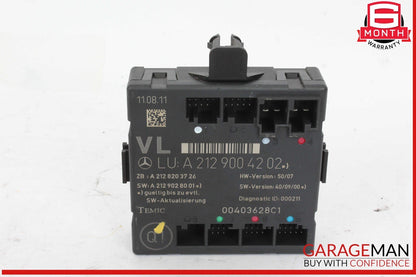 08-18 Mercedes W204 C250 Front Left Driver Side Door Control Module Unit OEM