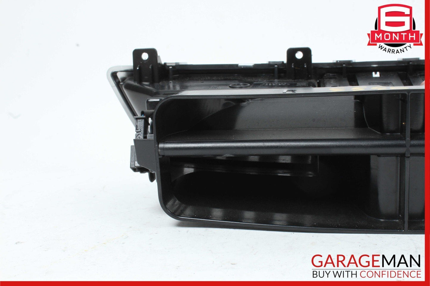 07-13 Mercedes W221 S550 Center Dash A/C Air Vent Trim Clock Assembly OEM