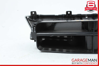 07-13 Mercedes W221 S550 Center Dash A/C Air Vent Trim Clock Assembly OEM