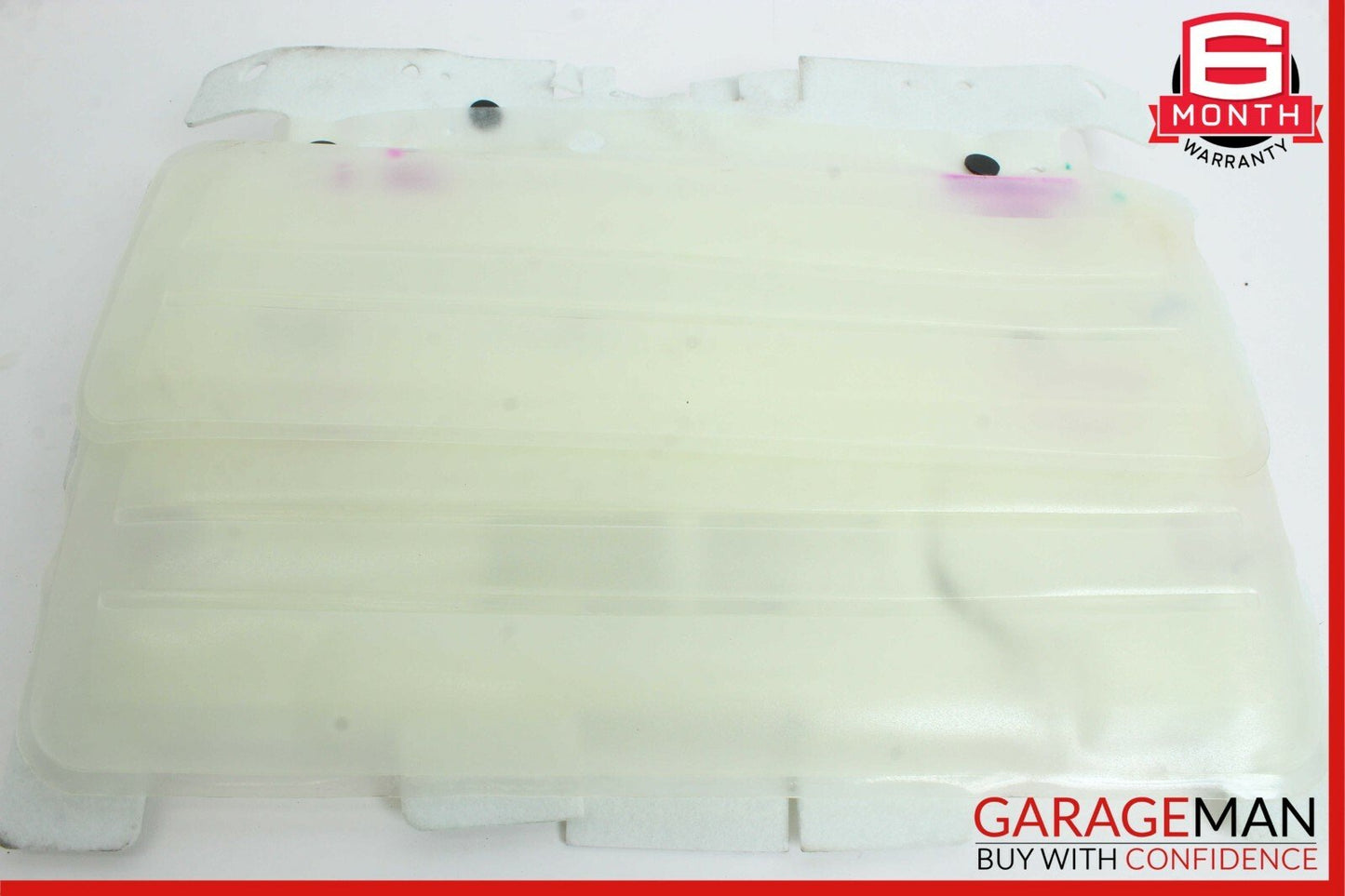 08-18 Mercedes W212 E350 Front Upper Seat Cushion Bladder Bolster Assembly OEM