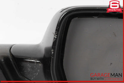 10-16 Audi A4 Front Right Passenger Side Door Rear View Mirror Black OEM