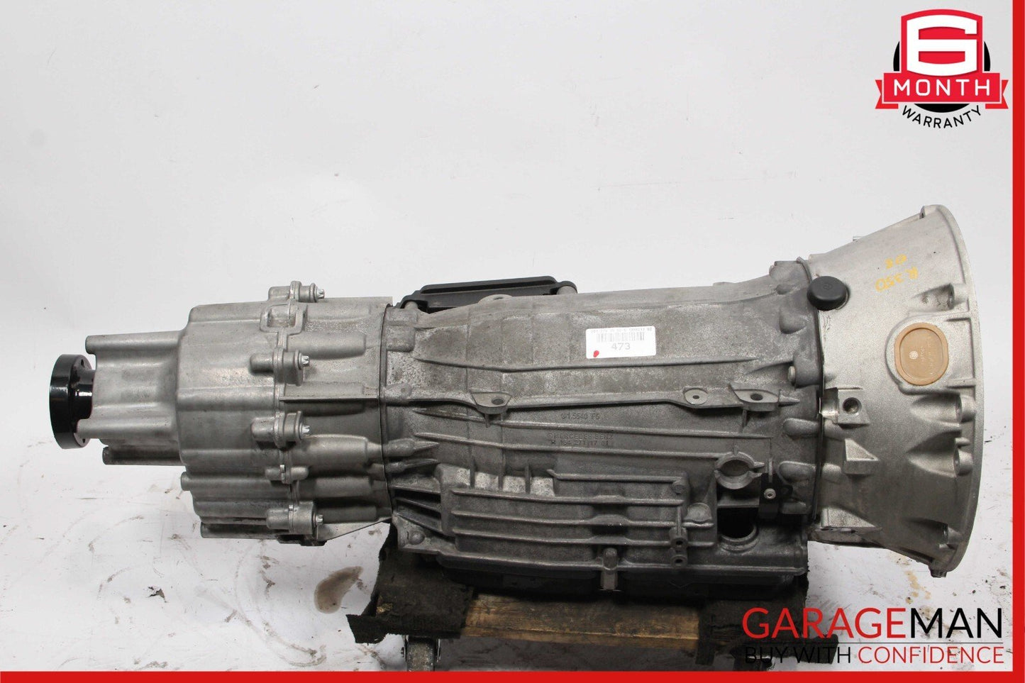 08-11 Mercedes W251 R350 ML350 7G-Tronic Automatic Transmission 722.906 RWD OEM