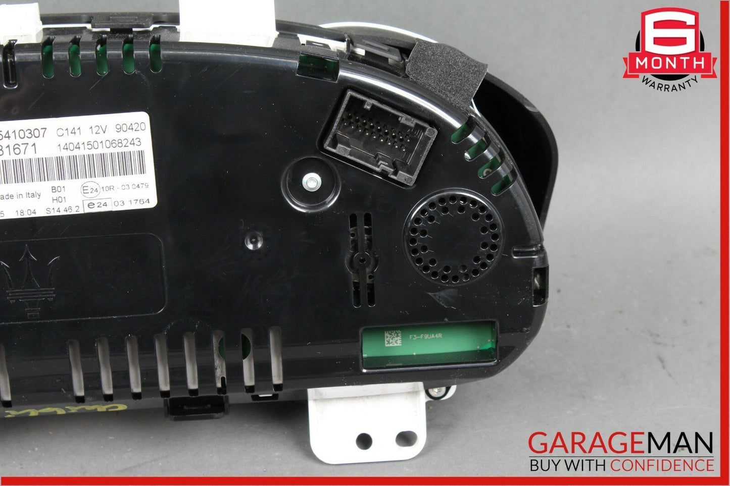 14-17 Maserati Ghibli S Speedometer Odometer Instrument Cluster Gauge OEM