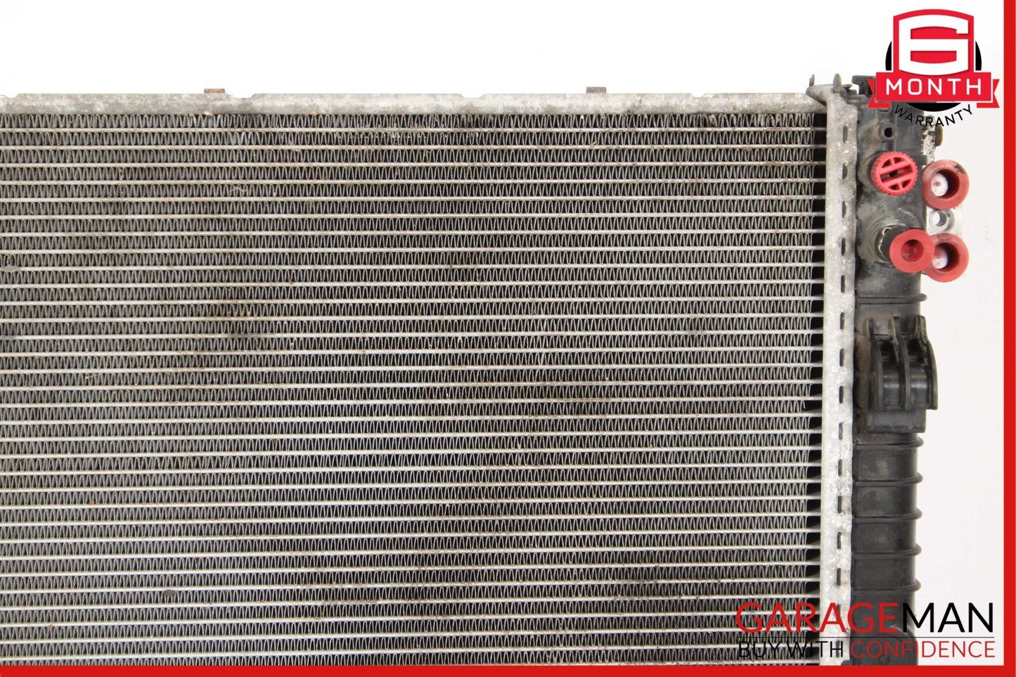 06-11 Mercedes W251 R350 ML350 Engine Cooling Radiator AC A/C Air Condenser Assy