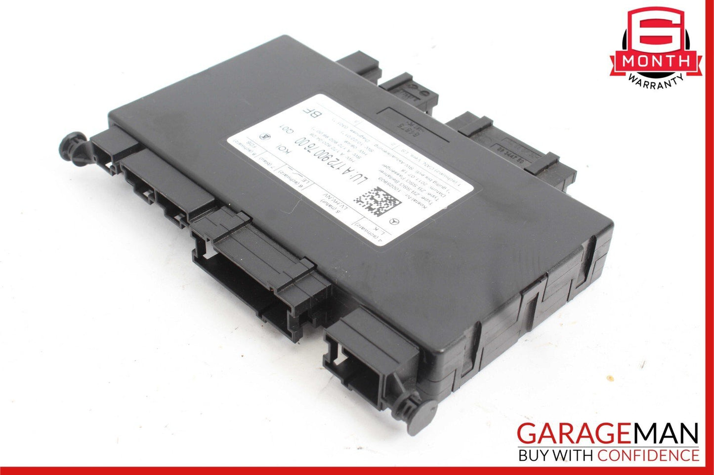 08-20 Mercedes W204 C250 C300 Front Right Passenger Side Seat Control Module