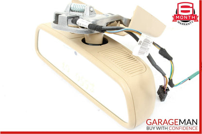 07-09 Mercedes W221 S550 S65 AMG Top Upper Rear View Mirror Brown 2218110007 OEM