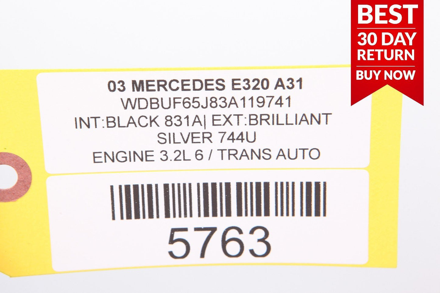 03-06 MERCEDES W211 E320 E500 E55 AMG BODY CONTROL MODULE UNIT BCM BCU A31 OEM