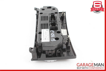 12-14 Mercedes W204 C300 AC A/C Climate Temperature Heater Switch Control Panel