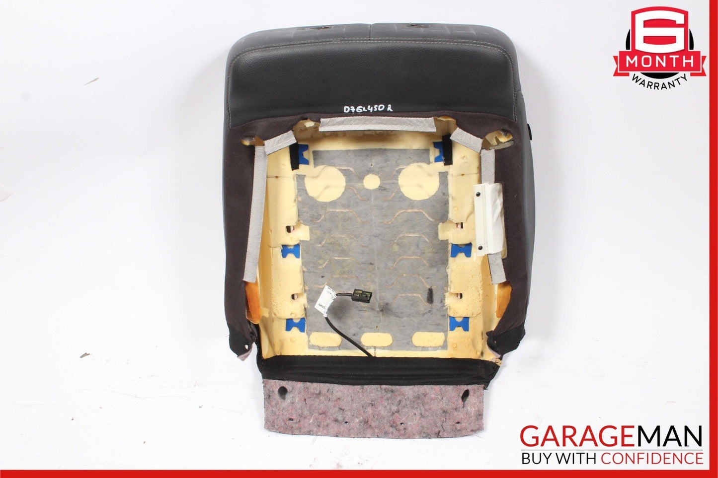 07-12 Mercedes X164 GL450 GL320 Front Right Top Upper Seat Cushion Anthracite