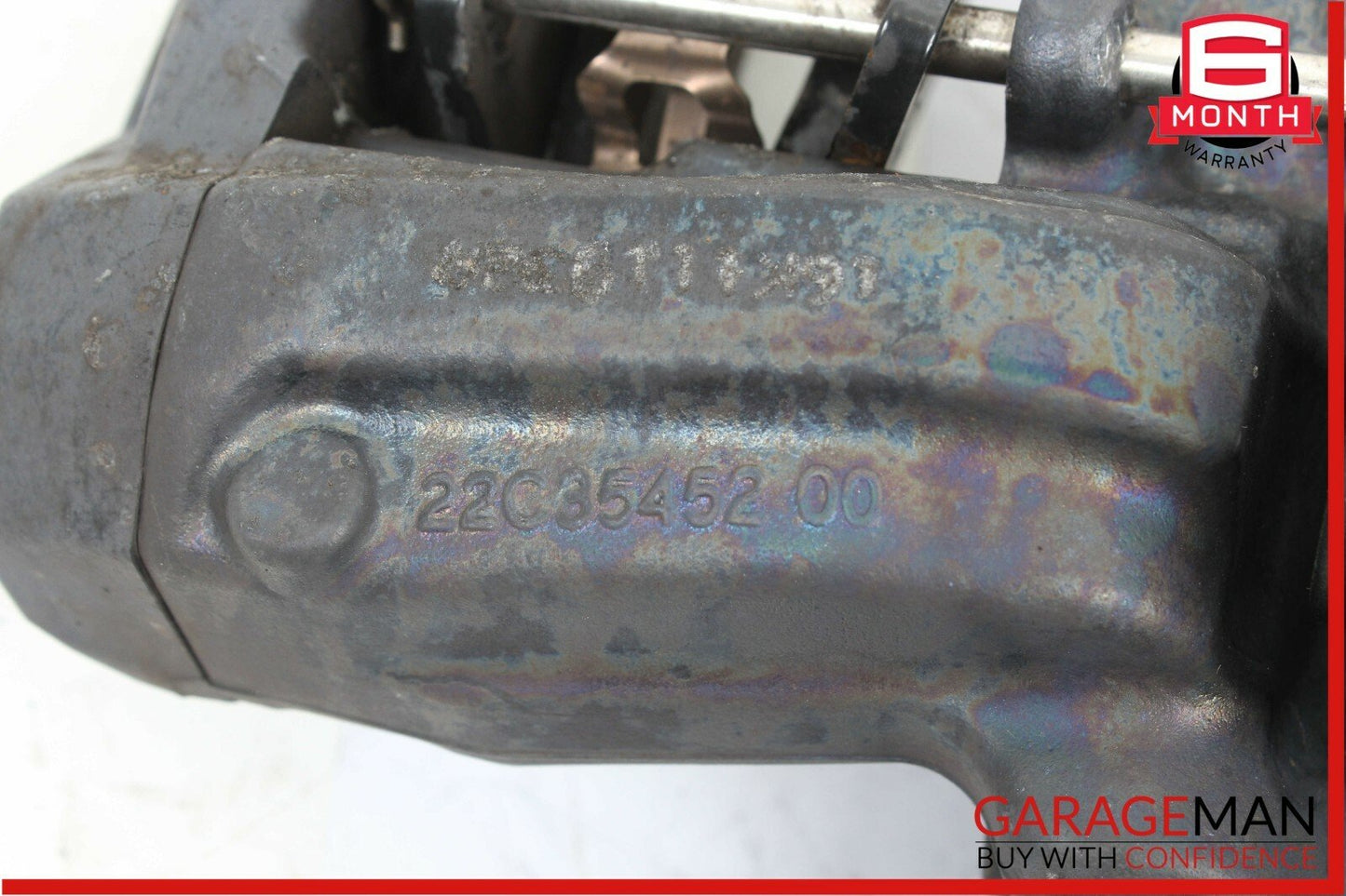 14-17 Maserati Ghibli Rear Right & Left Side Brake Caliper Calipers Set OEM