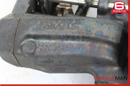 14-17 Maserati Ghibli Rear Right & Left Side Brake Caliper Calipers Set OEM
