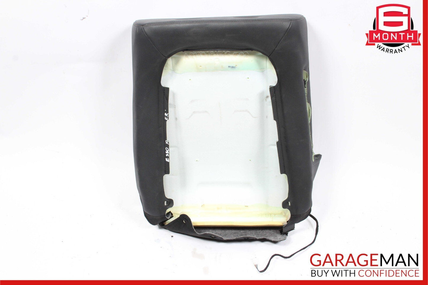 10-16 Mercedes W212 E350 E200 E400 Front Right Side Top Upper Seat Cushion Black
