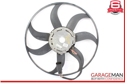 06-11 Mercedes W164 ML350 R350 Engine Radiator Cooling Fan Motor OEM