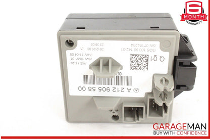 10-16 Mercedes W212 E350 GLK250 Ignition Switch Module w/ Key 2129055800 OEM