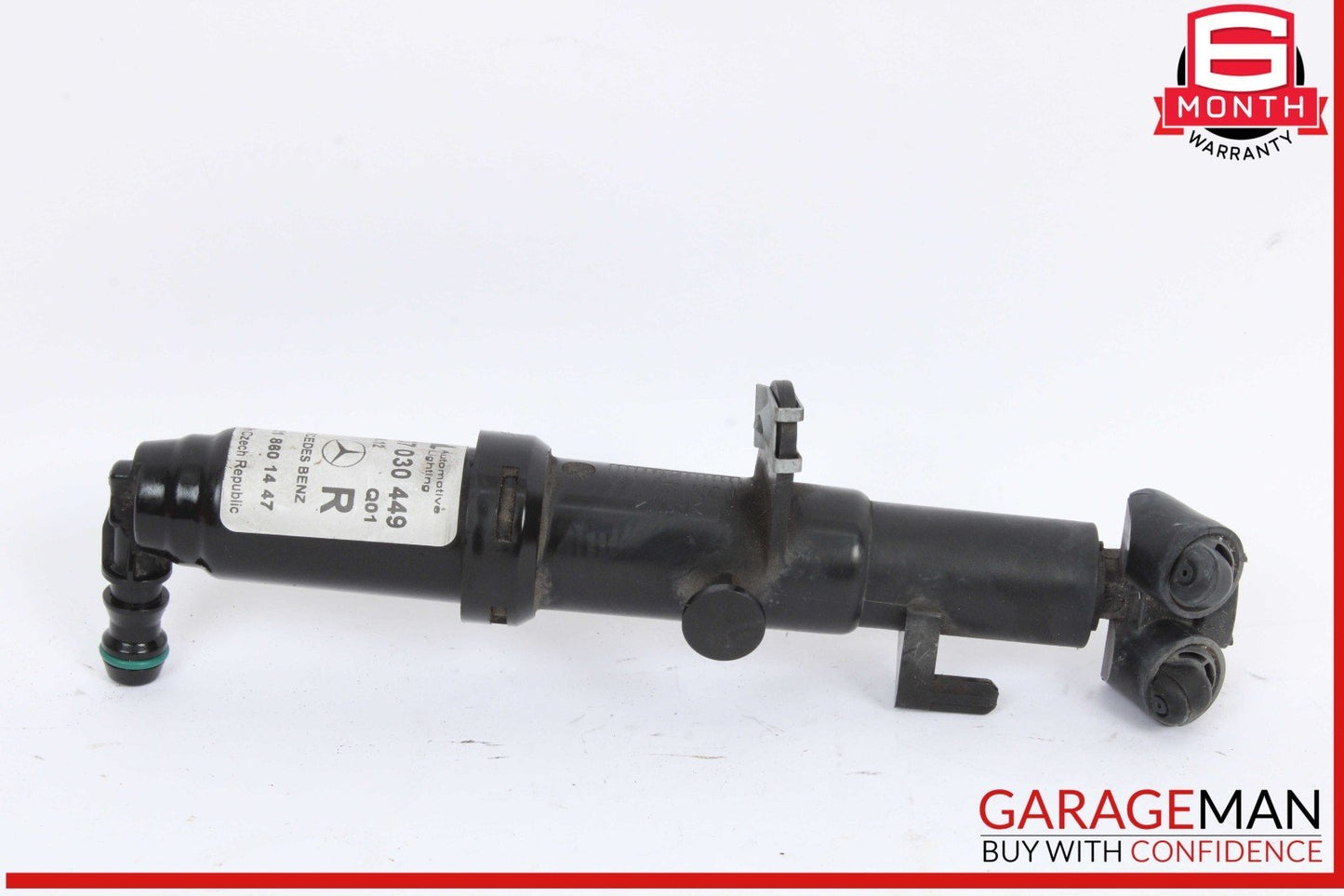 07-14 Mercedes W221 S550 CL550 Right Side Headlight Washer Nozzle Pump OEM