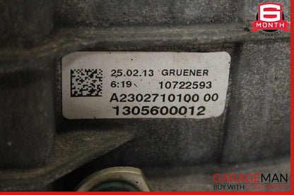 12-15 Mercedes C250 SLK250 7G Tronic Automatic Transmission Assembly OEM 107k