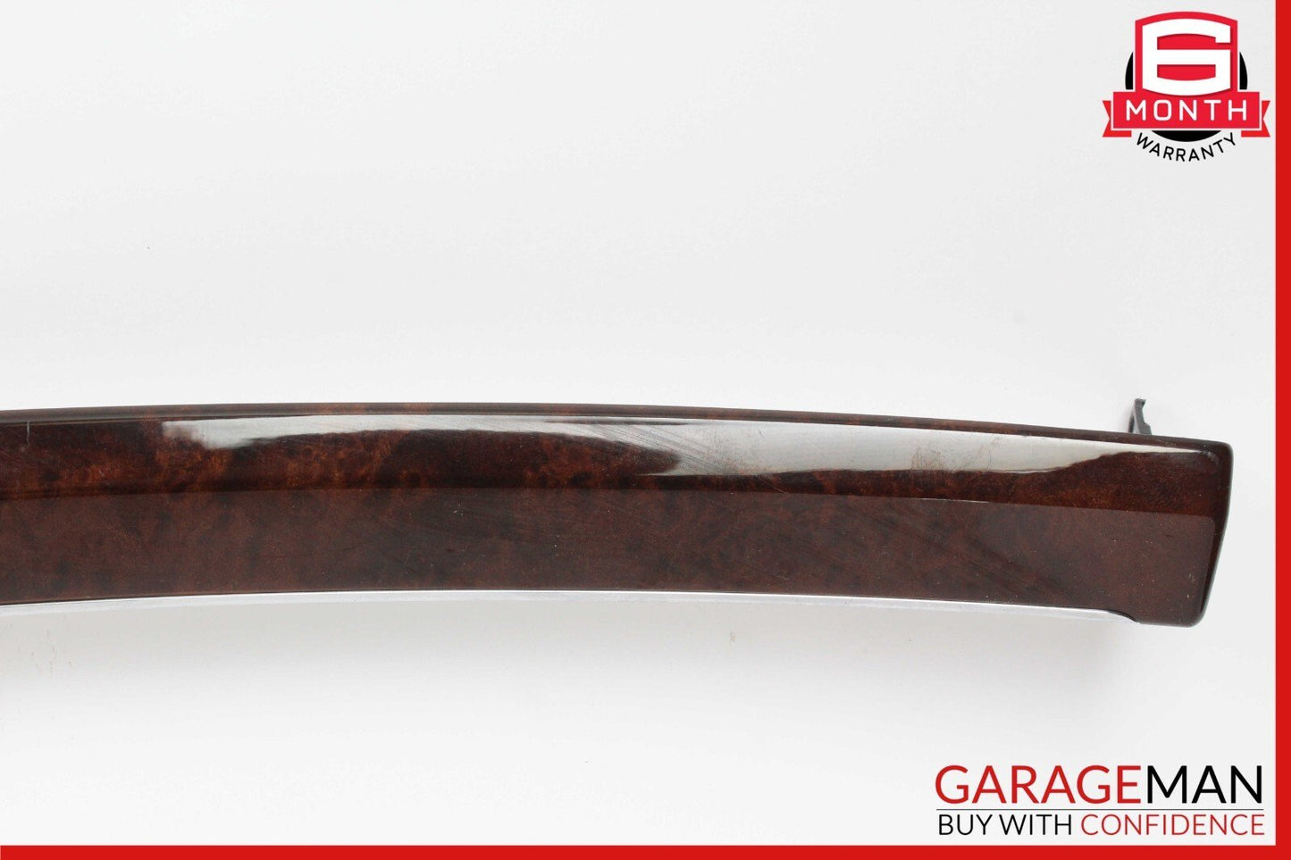 10-13 Mercedes W221 S400 Hybrid Center Dashboard Dash Trim Moulding Bezel Wood