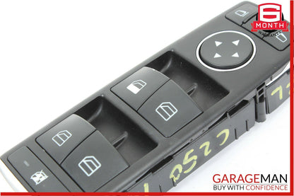 08-14 Mercedes W204 C250 Driver Master Window Switch 2049055302 OEM