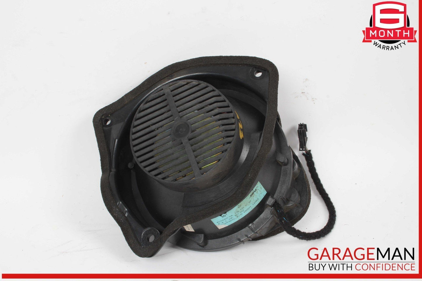 97-04 Mercedes R170 SLK320 Front Right & Left Side Door Sound Speaker Set OEM