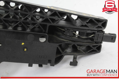14-17 Audi SQ5 Front Left Driver Side Exterior Door Handle Gray OEM