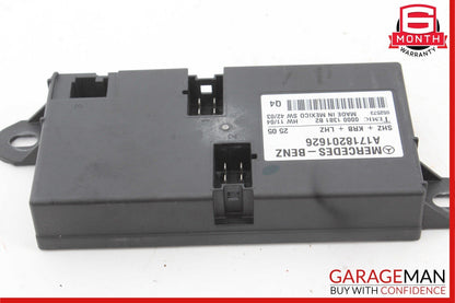 05-11 Mercedes R171 SLK350 Heating Heated Seat Control Module Unit Q4 OEM